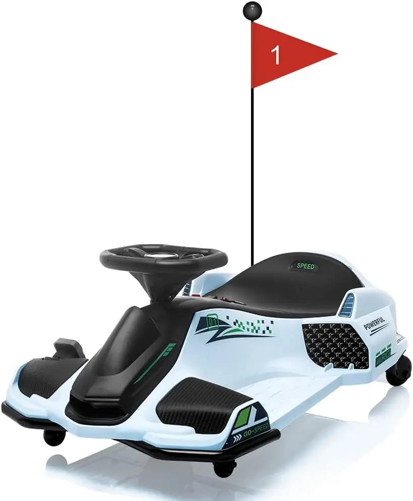 12V Kids Drifting Electric Go Kart with 45W Powerful Motor | Perfect Gift for Kids
