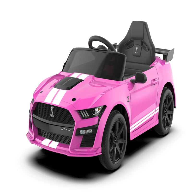 Motivo Licensed 12V Kids Ride-On Car w/ Remote, Bluetooth & LED | 1-Seater