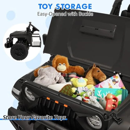 24V Kids Ride-On Truck | 2 Seater, Remote Control & 3 Speeds | Kids Rider