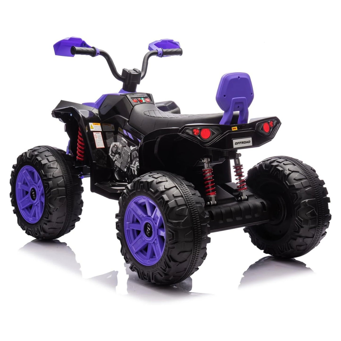 24V 2-Seater Kids ATV 800W Ride On Electric Quad | Kids Rider