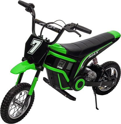 Ride On Motorcycle for Kids | 24V 350W High Speed Kids Electric Dirt Bike | Kids Rider