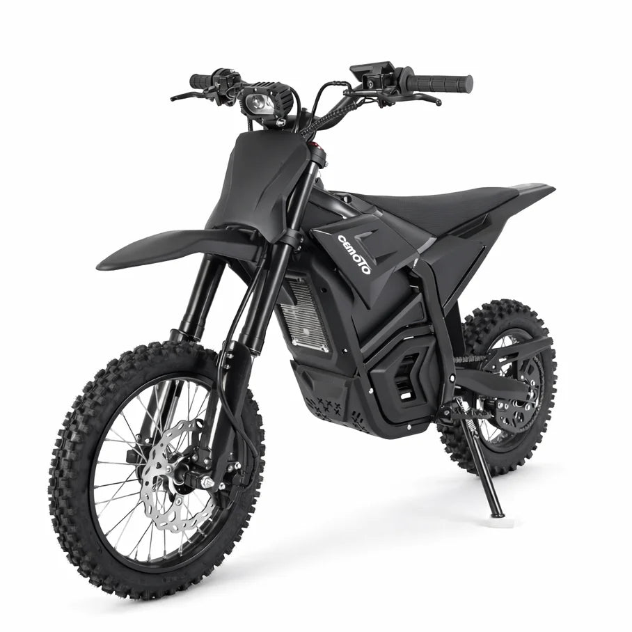 48V - 3000W Electric Dirt Bike | Off-Road Mountain E-Bike w/ Hydraulic Brakes for 12+ Ages