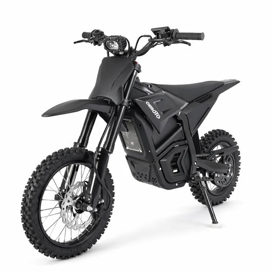 48V - 3000W Electric Dirt Bike | Off-Road Mountain E-Bike w/ Hydraulic Brakes for 12+ Ages