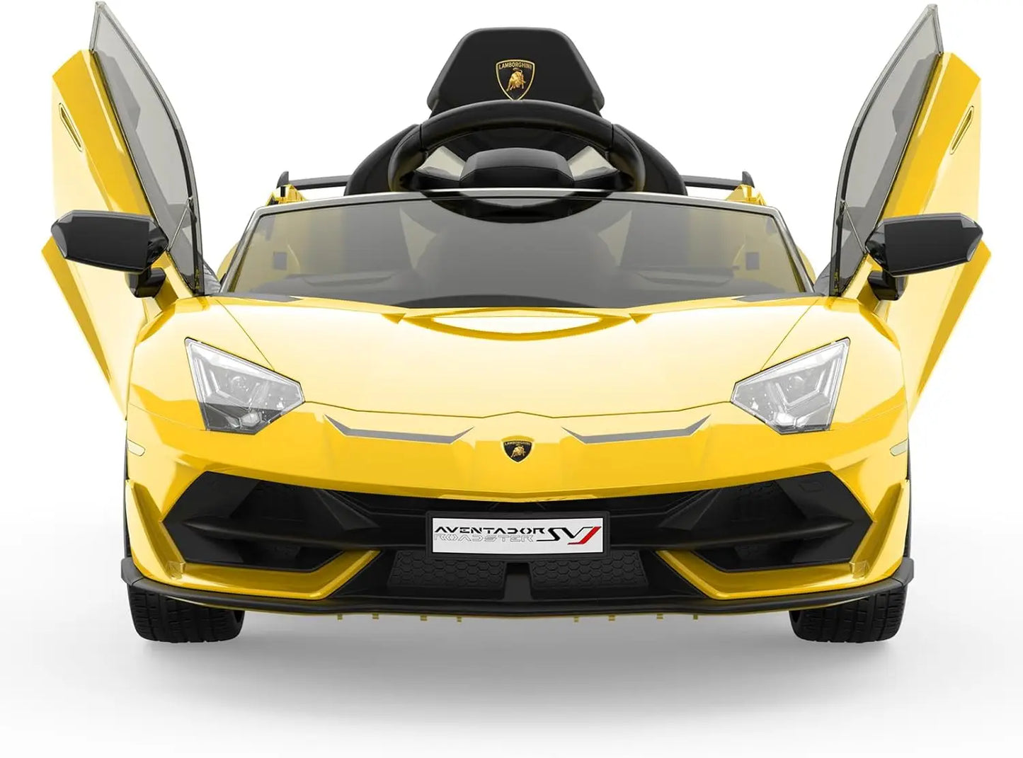 12V Lamborghini Aventador | Licensed Kids Ride on Car with Parent Control (Recommended Age - 3 to 8Years)