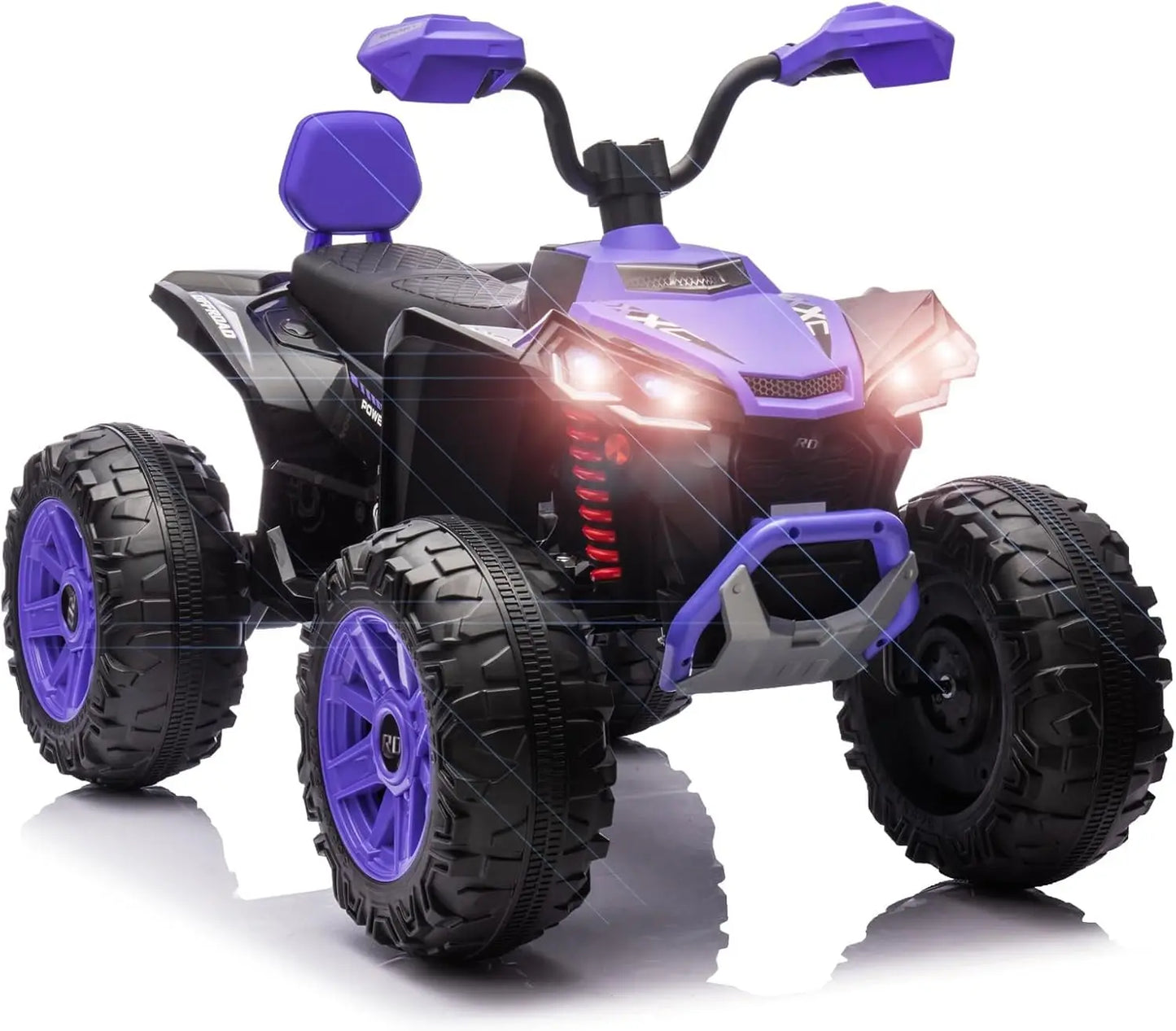 24V 2-Seater Kids ATV 800W Ride On Electric Quad | Kids Rider