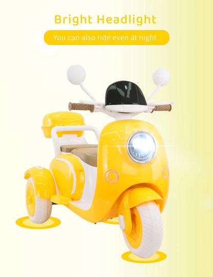 12V 3-Wheel Kids Electric Scooter for Boys & Girls | Kids Rider