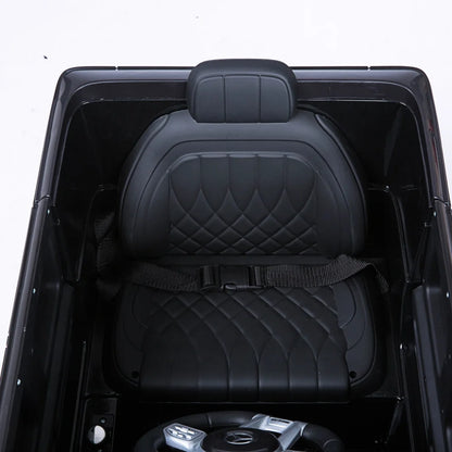 12V Mercedes-AMG White Kids Ride-On Car w/ Remote & Suspension