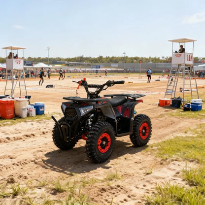50cc 4-Stroke Gas ATV Quad Chain Bike for Big Kids & Adults | Kids Rider