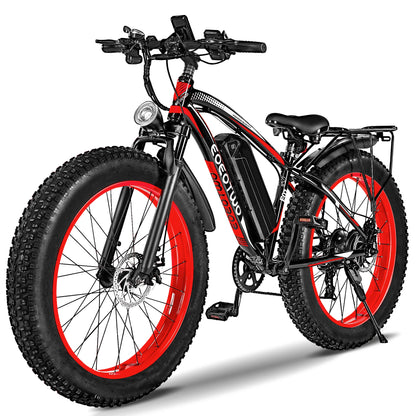 EOEOTWO Heavy-Duty E-Bike | 400 lbs Capacity | 65Nm Torque, 5 Riding Modes | Kids Rider