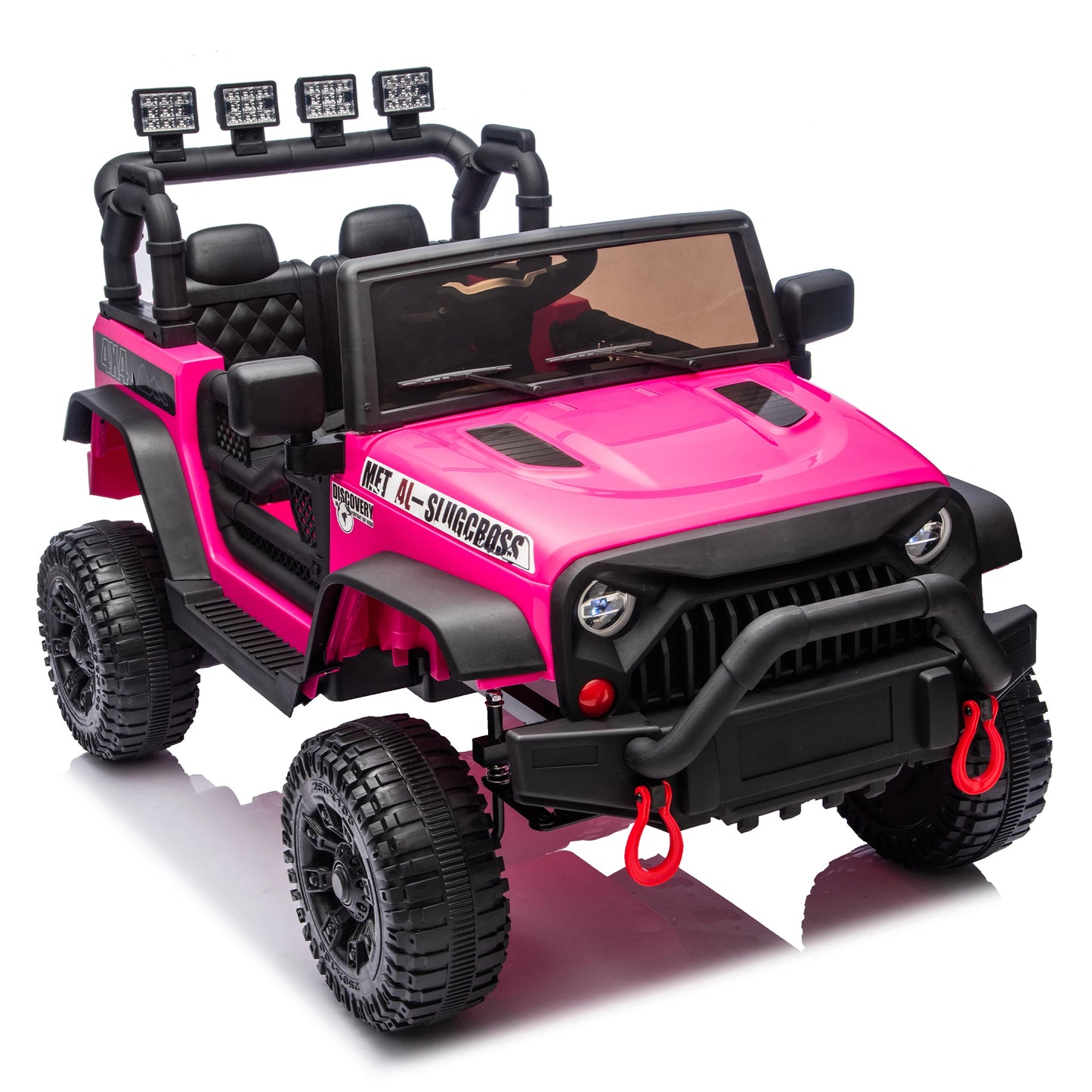 Heavy Truck Ride-On | 24V 400W Kids Ride-On Electric Car for Ages 3–8 | Parent Remote | Kids Rider