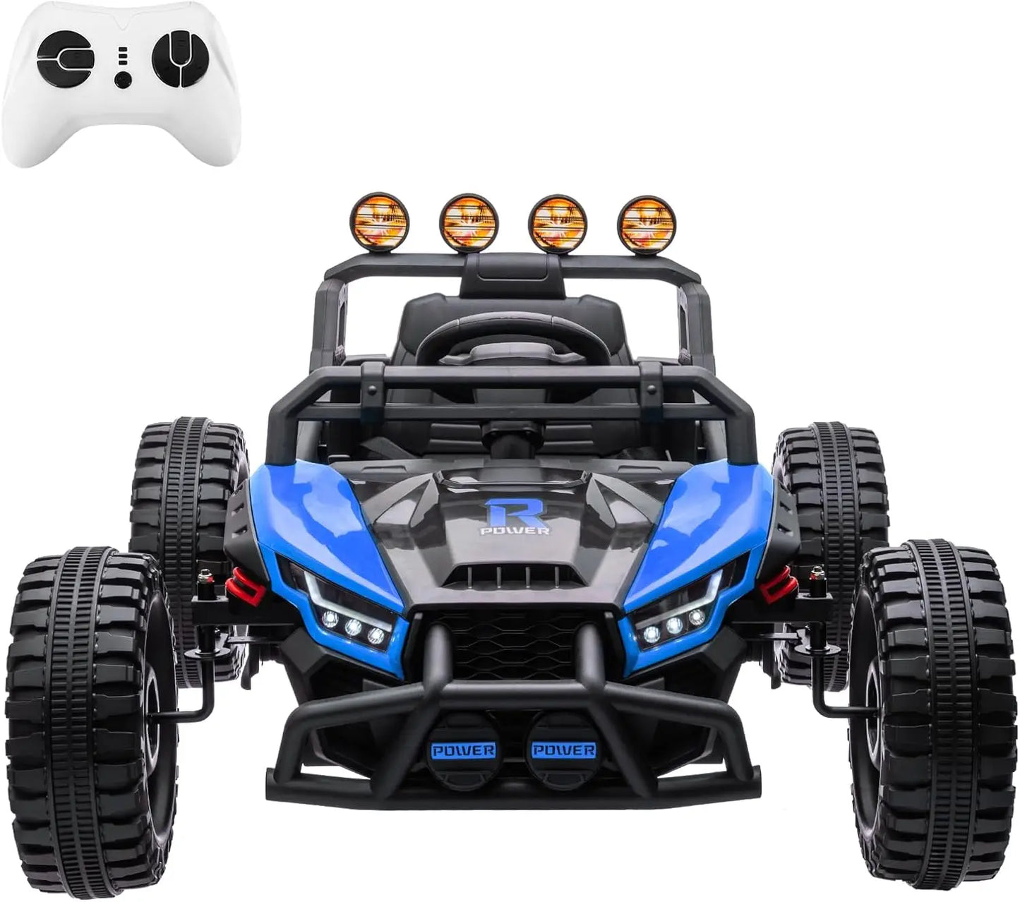 24V Electric Powered Kids Ride-On UTV with Remote & Suspension & LED Lights| Kids Rider