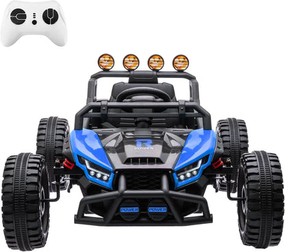 24V Electric Powered Kids Ride-On UTV with Remote & Suspension & LED Lights| Kids Rider