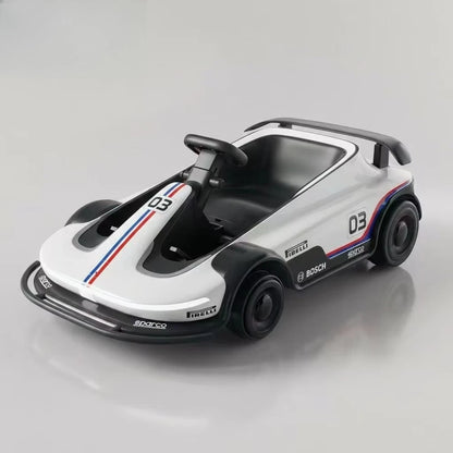 New High-End Kids Drift Kart 4 Wheels Electric Racing Car for Kids(Age: 3-9Y)
