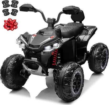 24V 4WD 2-Seater Ride-On ATV | 4×200W Motors | Kids Rider
