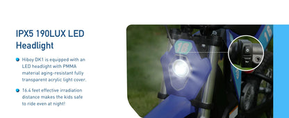 Hiboy 36V 300W Electric Dirt Bike for Kids | 15.5 MPH | Kids Rider