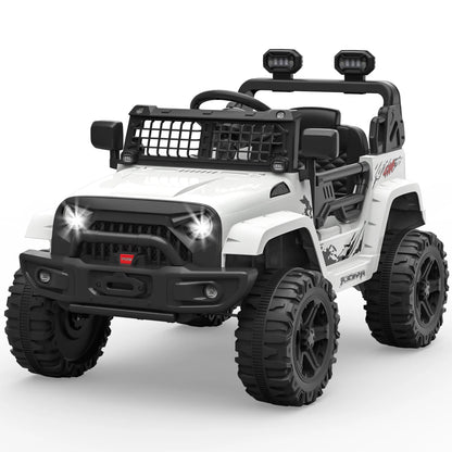 KidsRider Elite 12V Kids Ride-On Jeep/Truck w/ Remote | 1-Seater