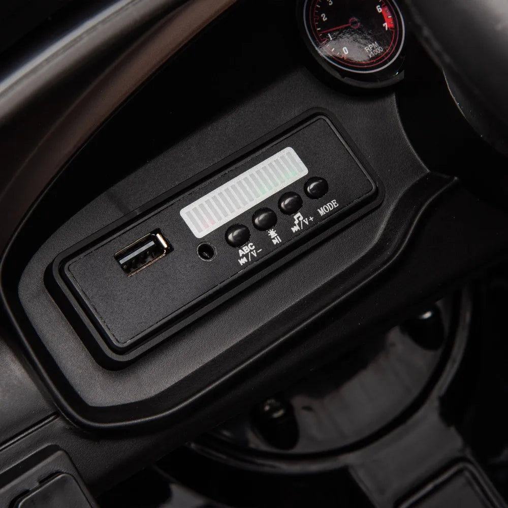 🚔 Dodge Charger 12V Kids Ride-On Police Car w/ Remote & Lights