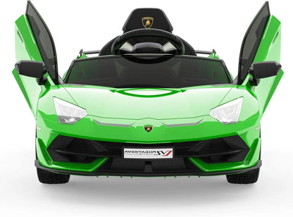 12V Lamborghini Aventador | Licensed Kids Ride on Car with Parent Control (Recommended Age - 3 to 8Years)