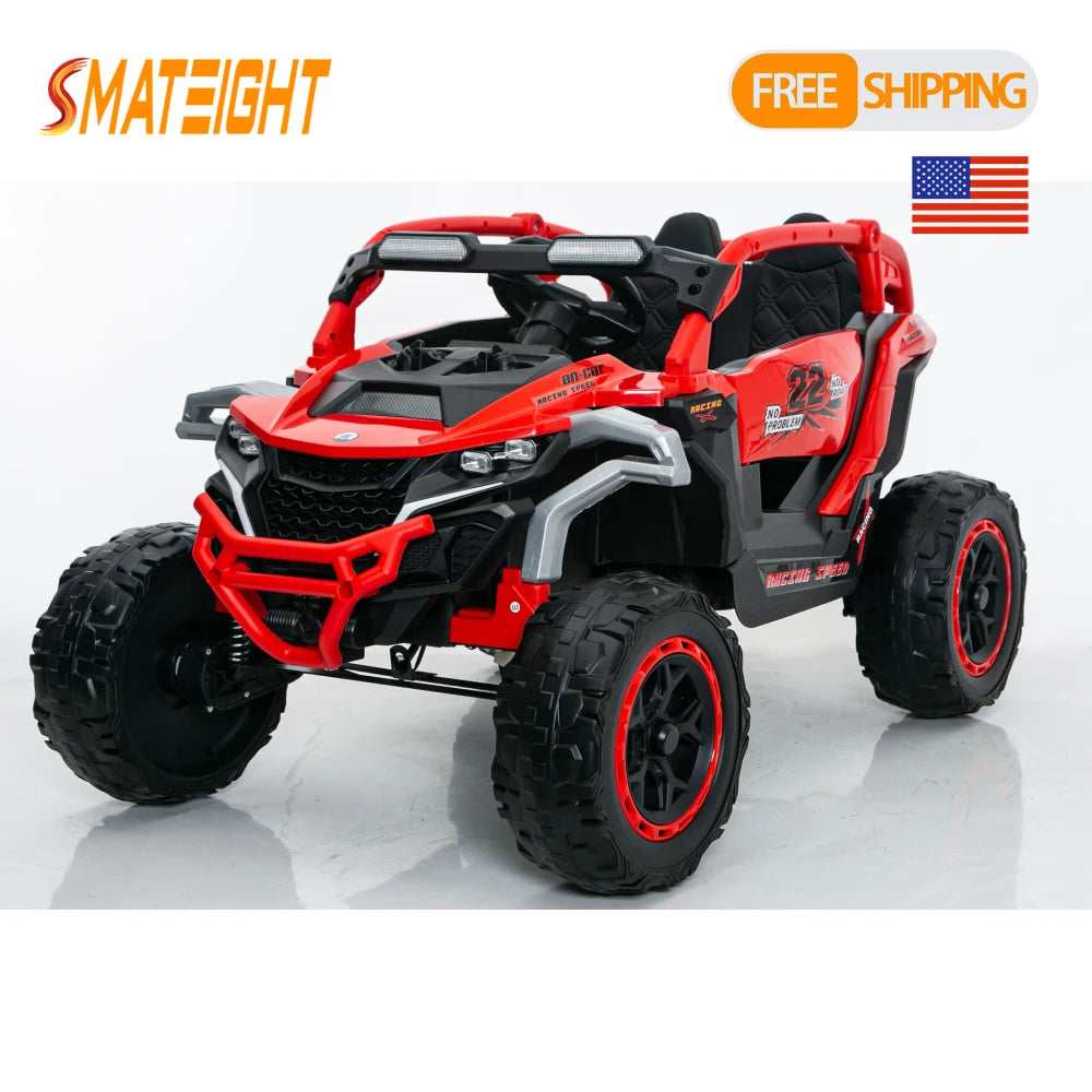 12V 2-Seater Kids Ride-On UTV Truck with Parent Remote | (4-12 Years Age)