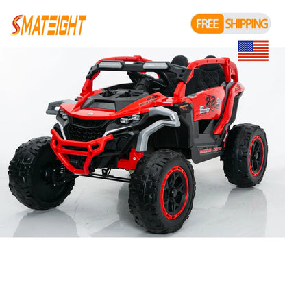 12V 2-Seater Kids Ride-On UTV Truck with Parent Remote | (4-12 Years Age)