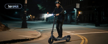 E8-10 Foldable Electric Scooter for Adults | 20 MPH & 40-Mile Range |1000W Peak | Kids Rider