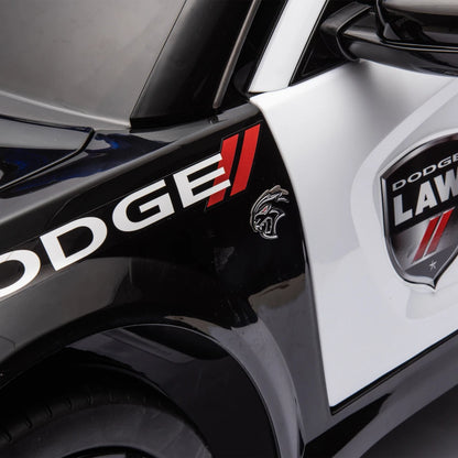 🚔 Dodge Charger 12V Kids Ride-On Police Car w/ Remote & Lights