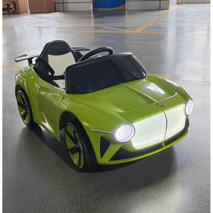 12V Kids Ride-On Car w/ Remote & PU Seat | 1-Seater