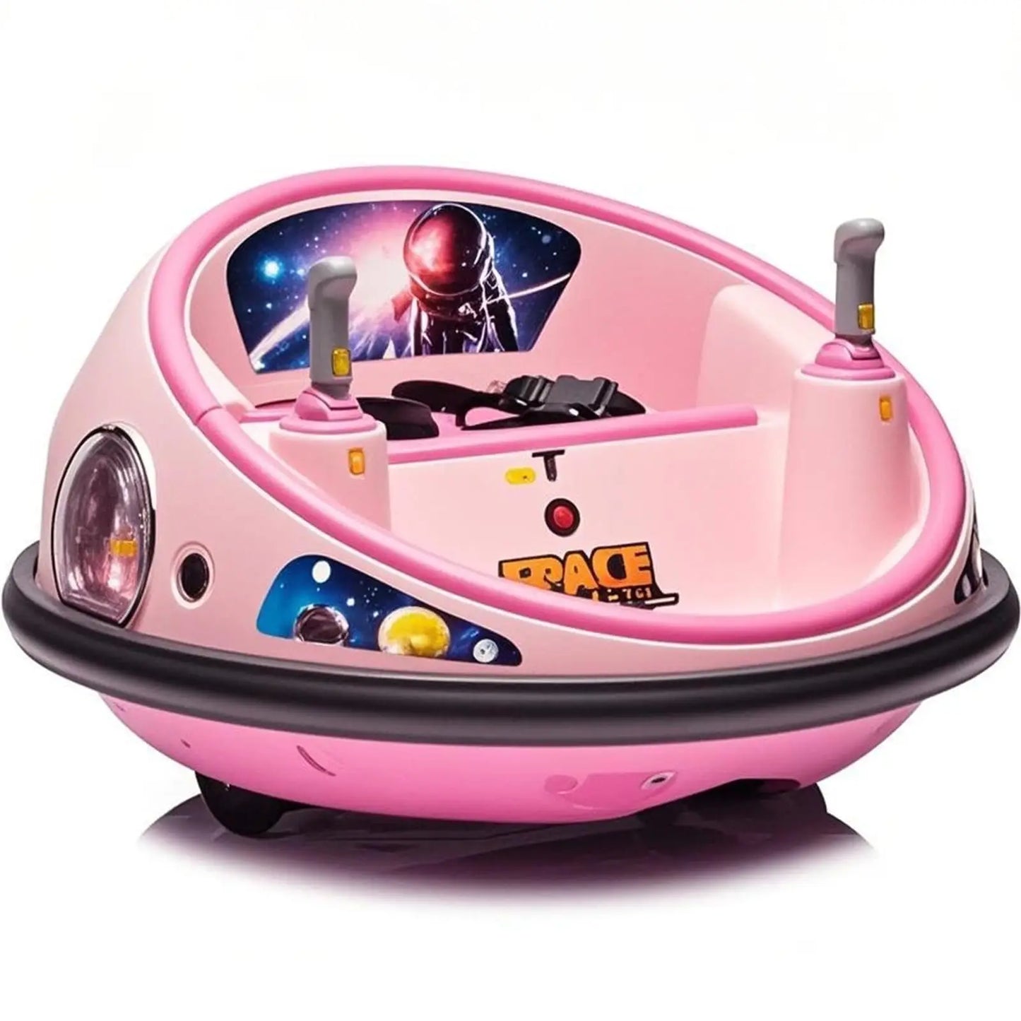 12V Kids Electric Bumper Car for Ages 2–6 | 360° Spin & Remote | Kids Rider