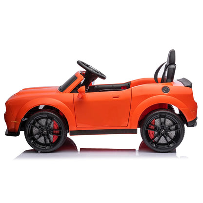 Licensed 12V Kids Ride-On Car w/ 3 Speeds & 4 Wheels – Electric