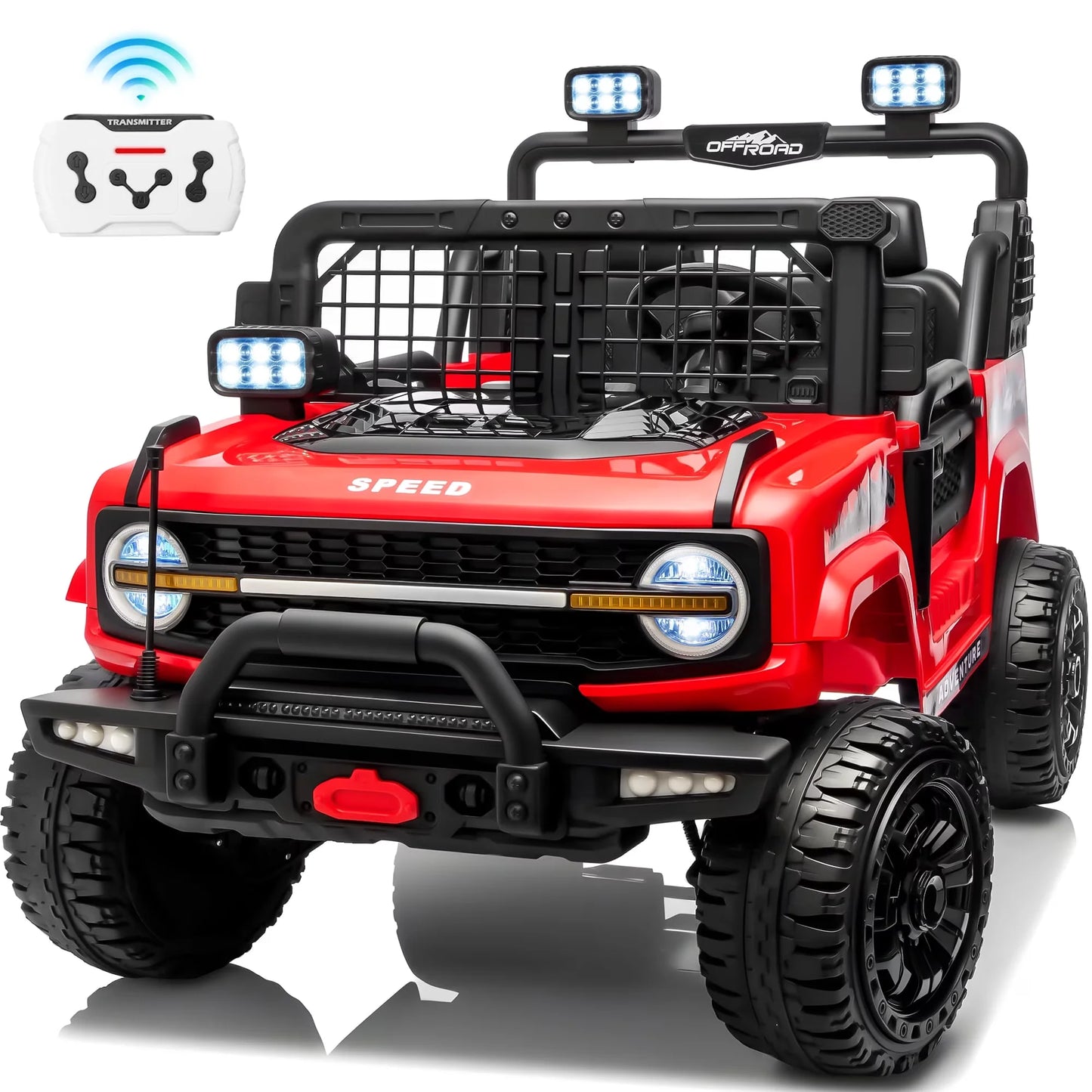 24V 2 Seater Kids Electric Ride On Off-Road Truck | Kids Rider
