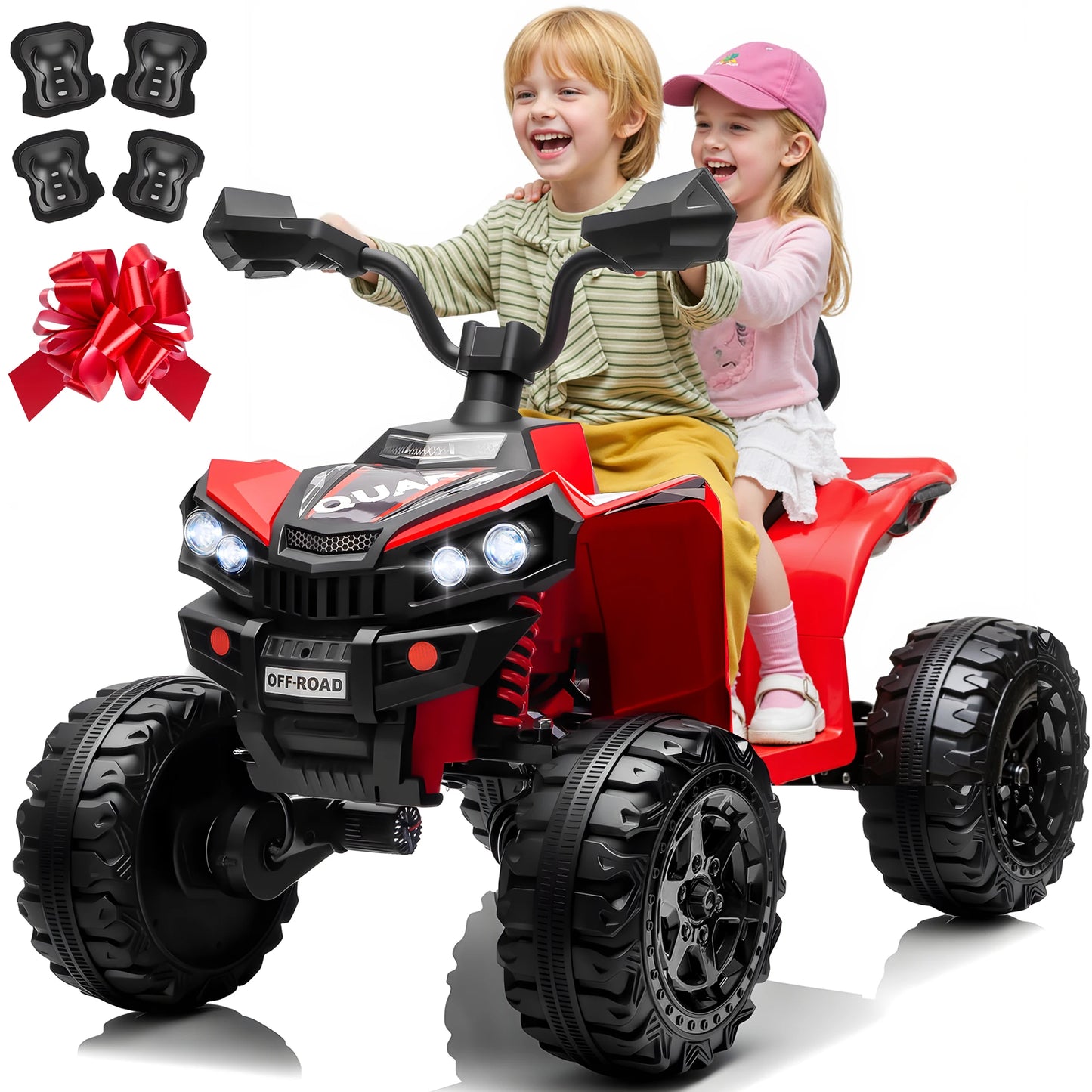 24V 4x200W 2-Seater Kids Ride-On ATV | Kids Rider