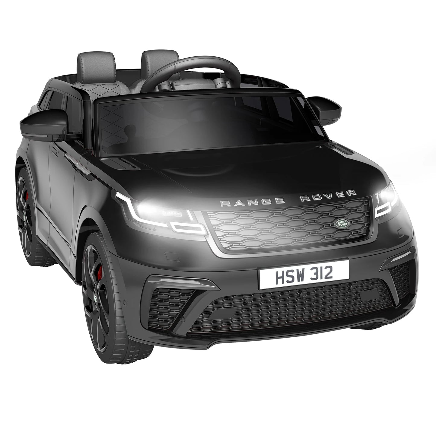 Range Rover Velar 12V 2-Seater Kids Ride-On Car w/ Remote & MP3