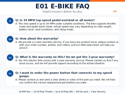 EOEOTWO Heavy-Duty E-Bike | 400 lbs Capacity | 65Nm Torque, 5 Riding Modes | Kids Rider