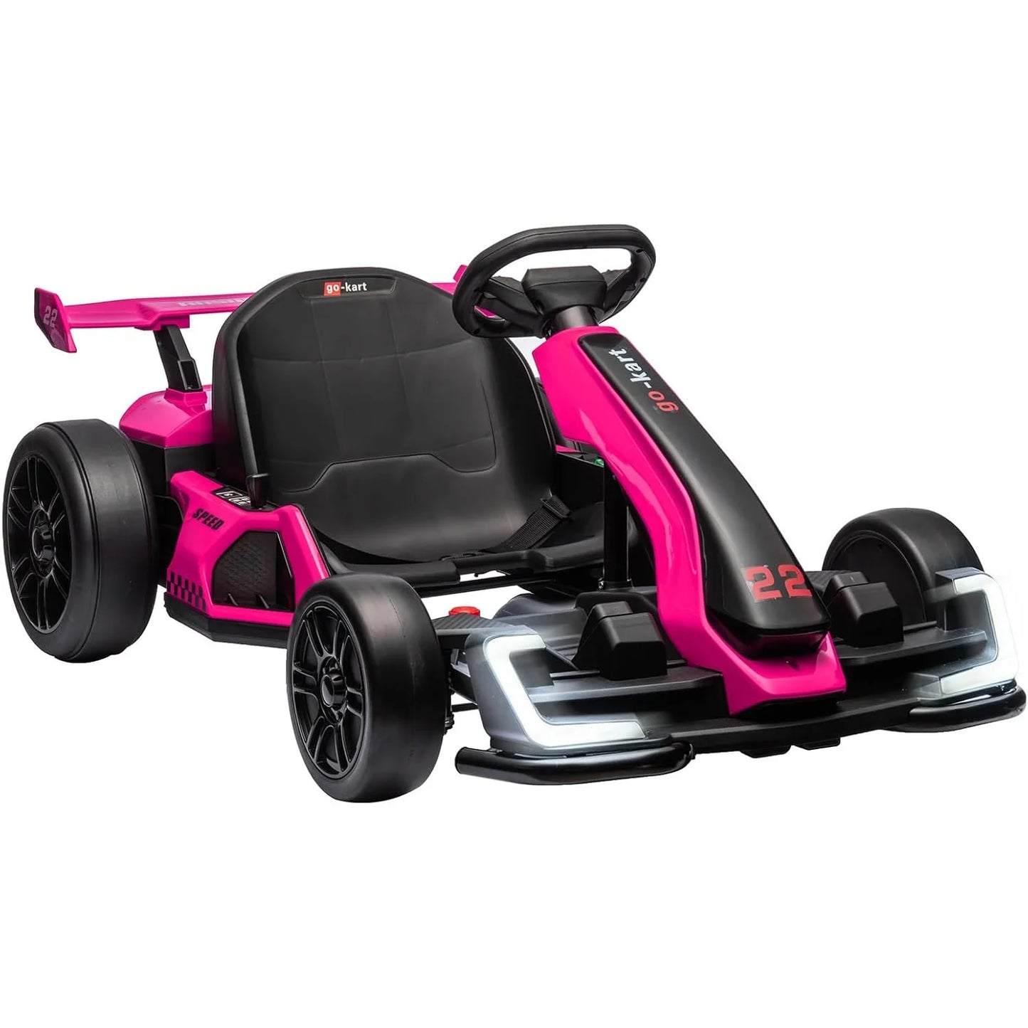 24V Kids Drift Kart 300W Powerful Motor w/ Sport Modes & EVA Tires