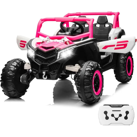 24V Kids Ride-On UTV 4x150W w/ Remote Control | Battery Powered Off-Road UTV