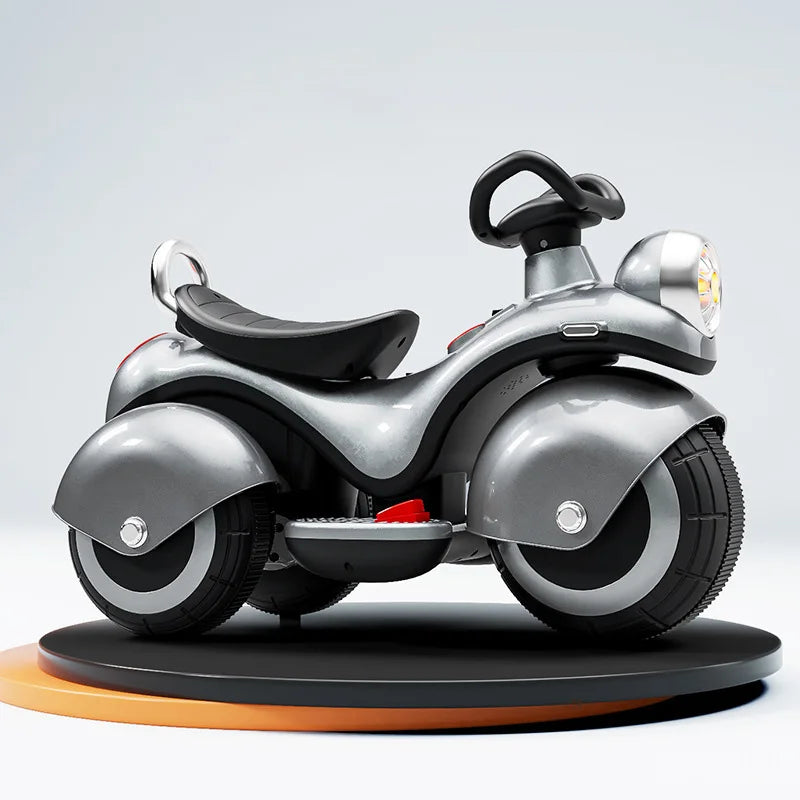 Kids Electric Go Kart | Dual Drive Battery Powered Ride-On | Kids Rider