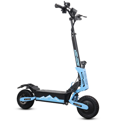 ARWIBON 5600W Electric Scooter | 46 MPH Dual Motor E-Scooter | Kids Rider
