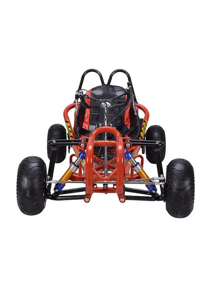 196cc Adult High-Speed Go Kart | 6.5HP Off-Road Go Kart for Adults | Off-Road Adventure