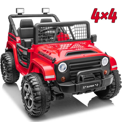 24V 800W 2-Seater Ride-On Truck | 4WD/2WD | Kids Rider