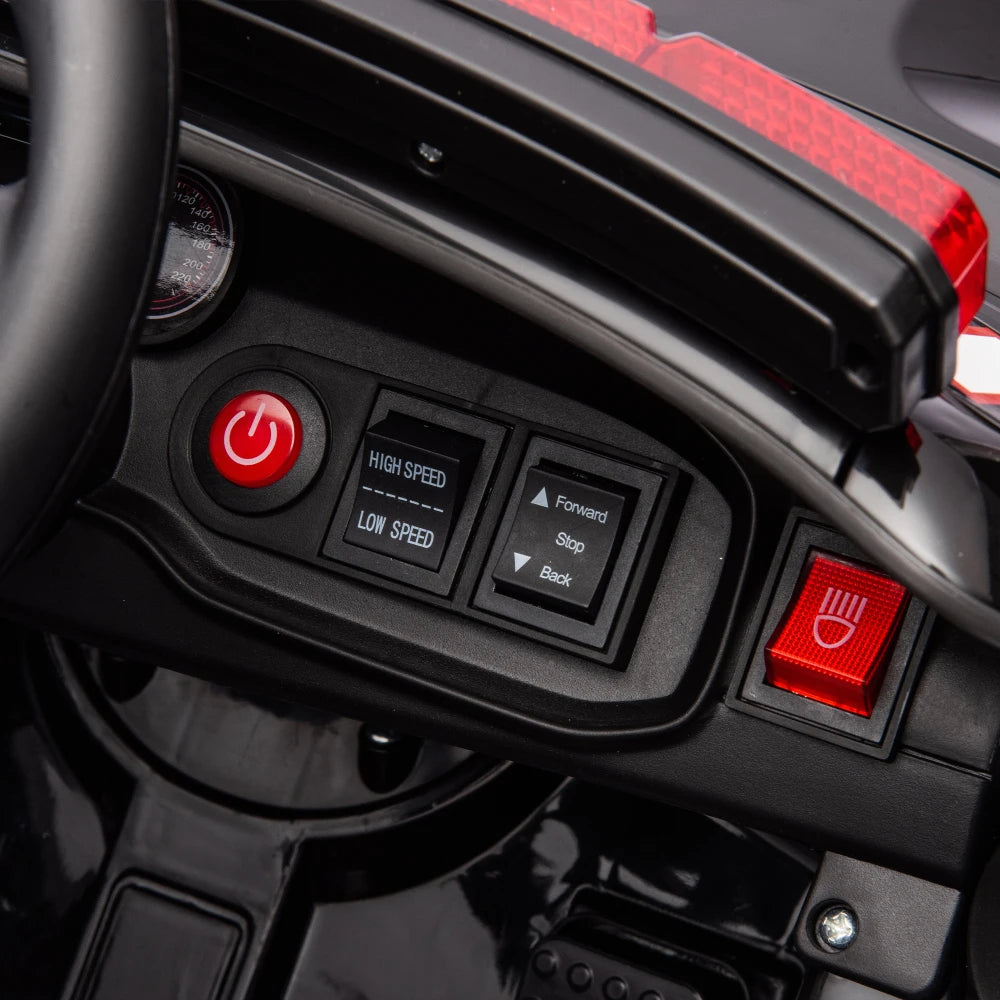 🚔 Dodge Charger 12V Kids Ride-On Police Car w/ Remote & Lights