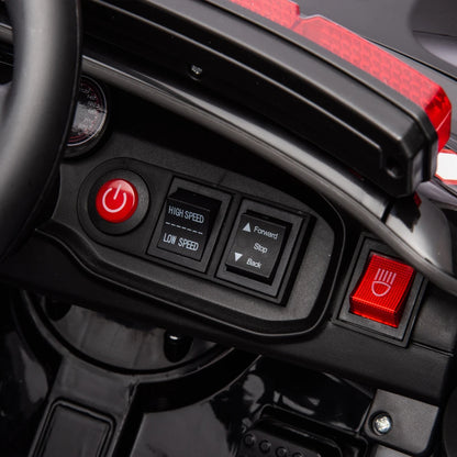 🚔 Dodge Charger 12V Kids Ride-On Police Car w/ Remote & Lights