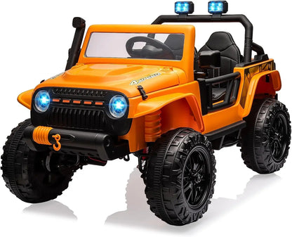 24V - 2 Seater Ride On Truck/Jeep for Kids | 4WD Battery Powered Jeep for Children