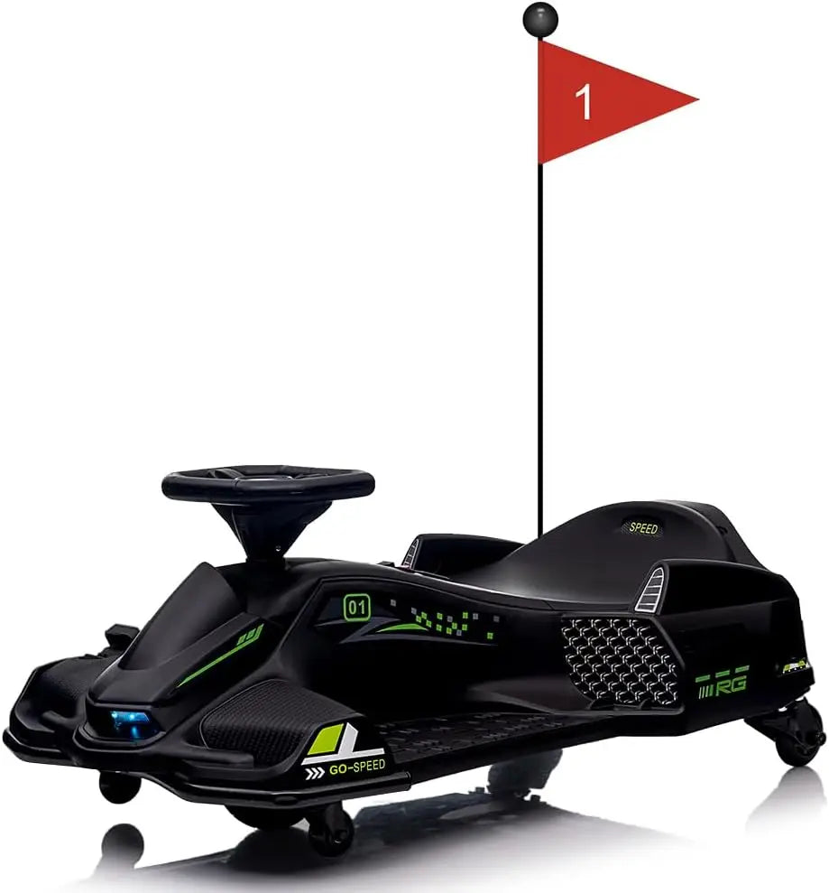 12V Kids Drifting Electric Go Kart with 45W Powerful Motor | Perfect Gift for Kids