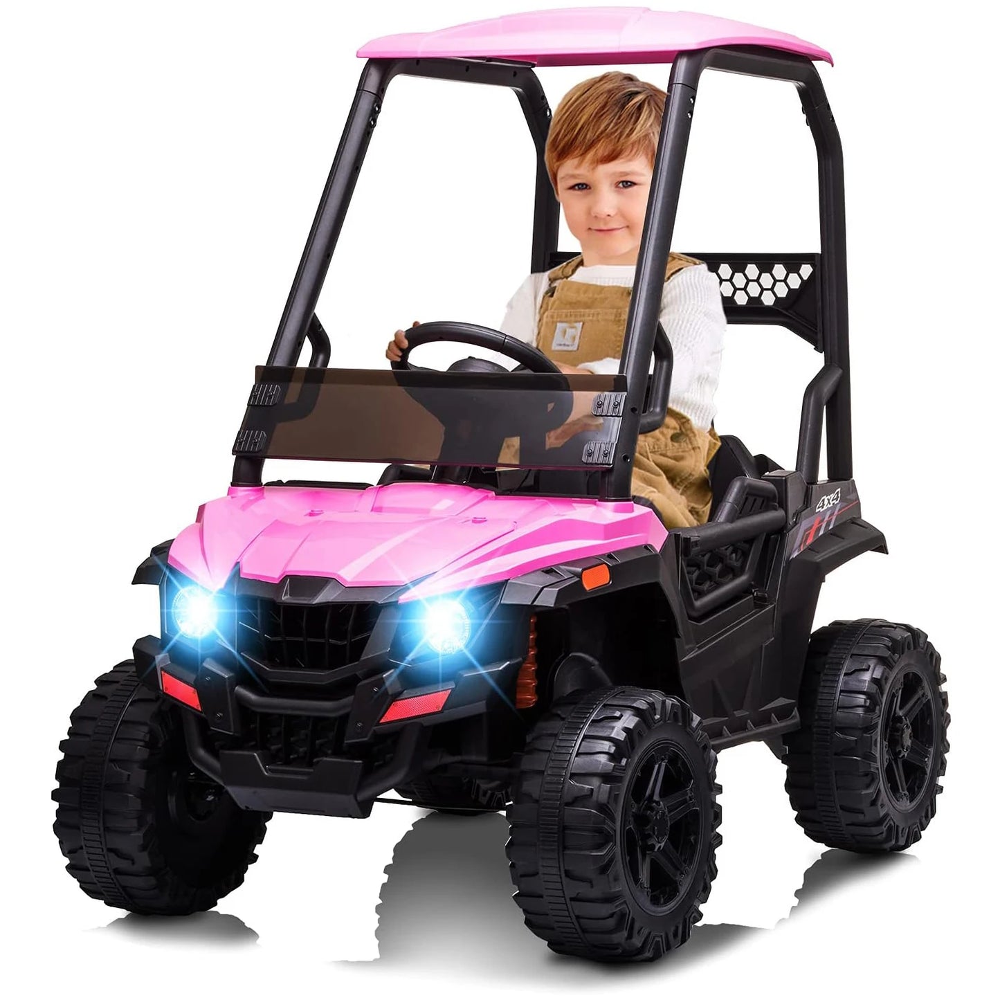 12V Kids Dump Truck Ride-On with Sun Shade & Remote | Kids Rider