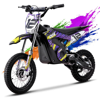 KOOZ 36V 1000W Electric Dirt Bike for Kids| 18 MPH | Kids Rider