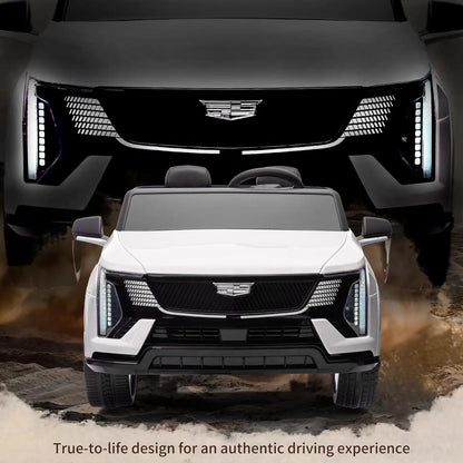 Rovelo 24V 2-Seater Kids Ride-On Car w/ Remote & LED