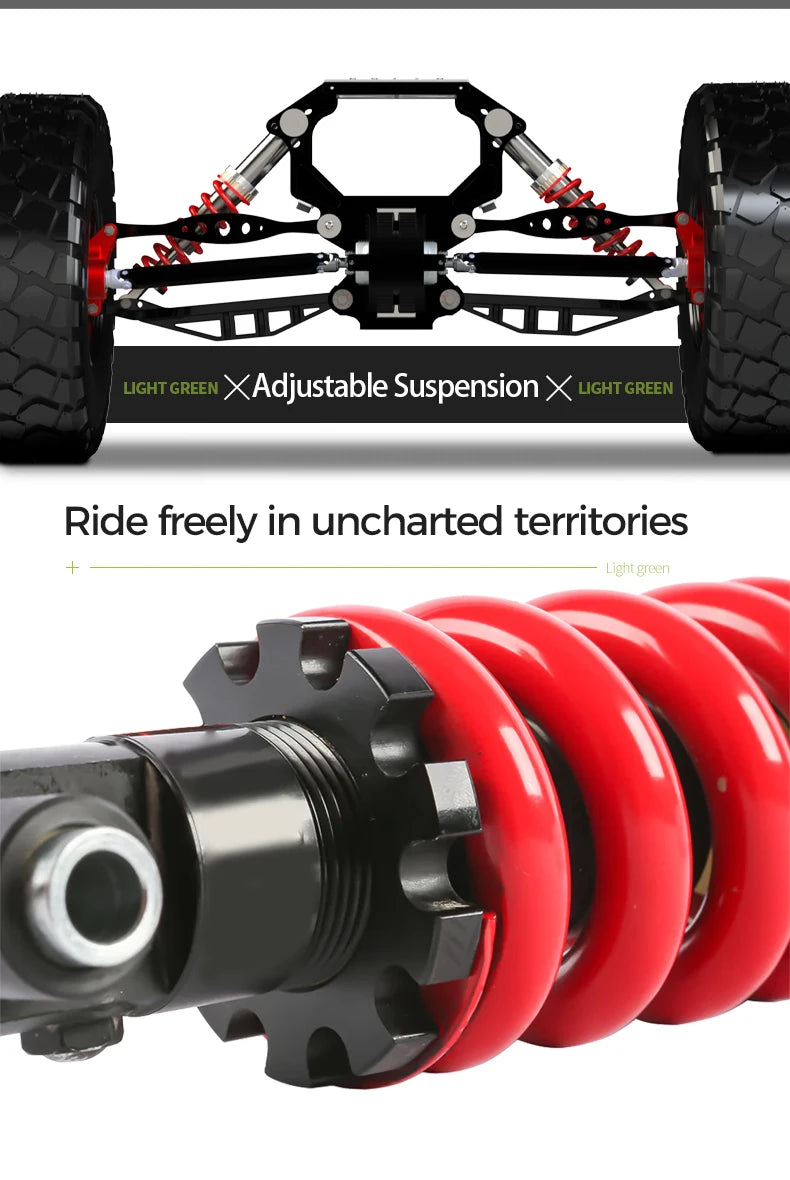 50cc 4-Stroke Gas ATV Quad Chain Bike for Big Kids & Adults | Kids Rider