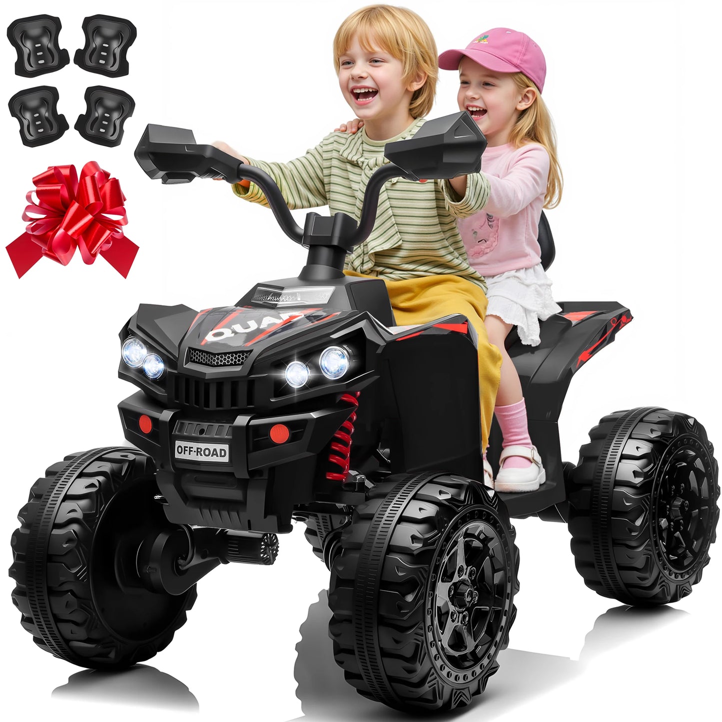 24V 4x200W 2-Seater Kids Ride-On ATV | Kids Rider