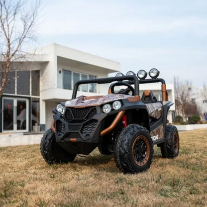 24V 4WD 2-Seater Kids Ride-On UTV 4x200W w/ Remote & Lights (Age : 5 - 14Y)