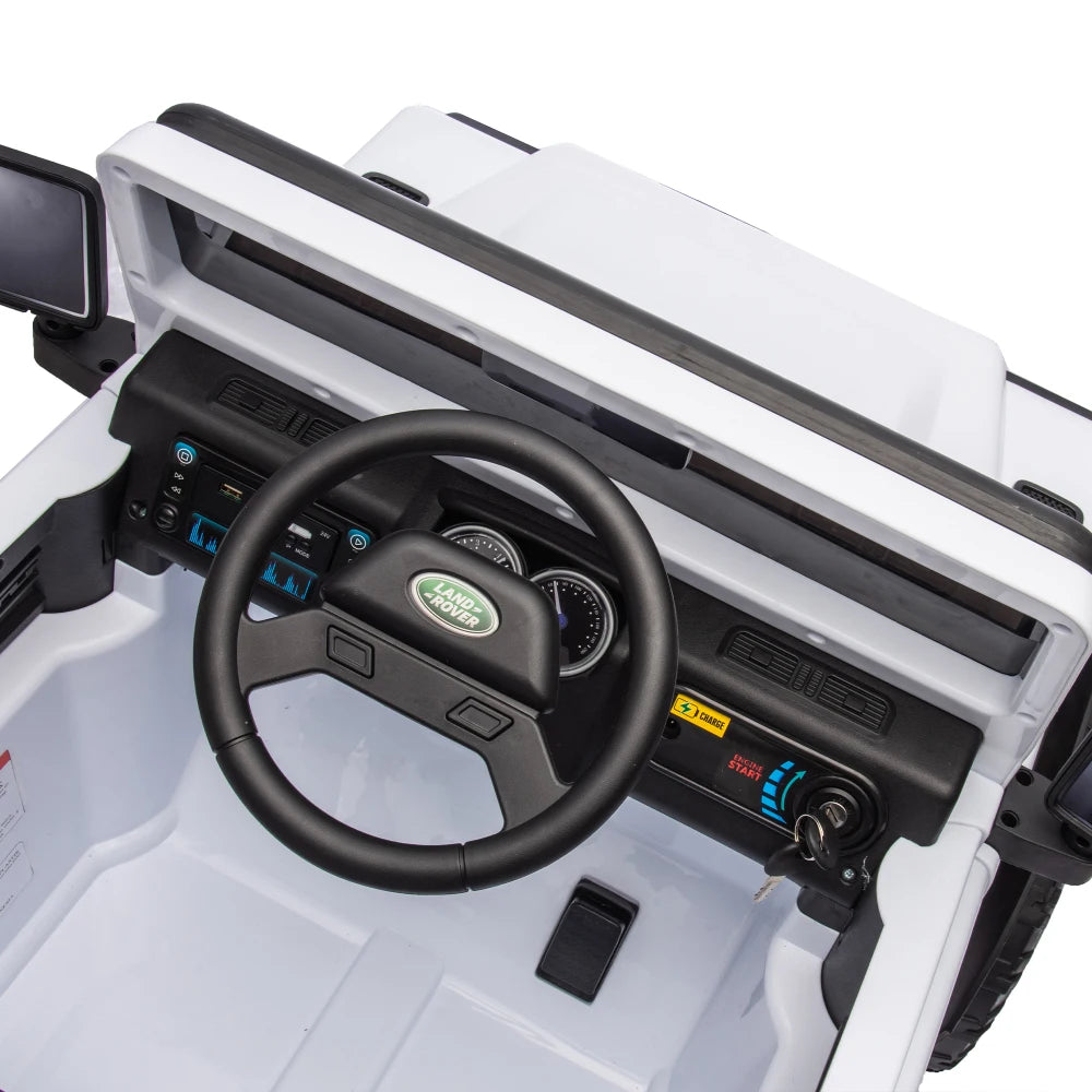 Land Rover Defender 90 24V XXL Kids Ride-On Car w/ Remote - For Big Kids